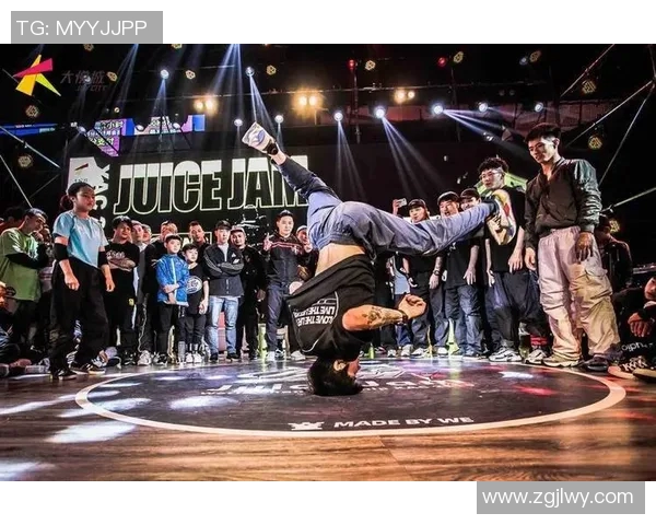 运动权威发布街舞意识实力榜单引领体育新风潮与年轻人热情共舞